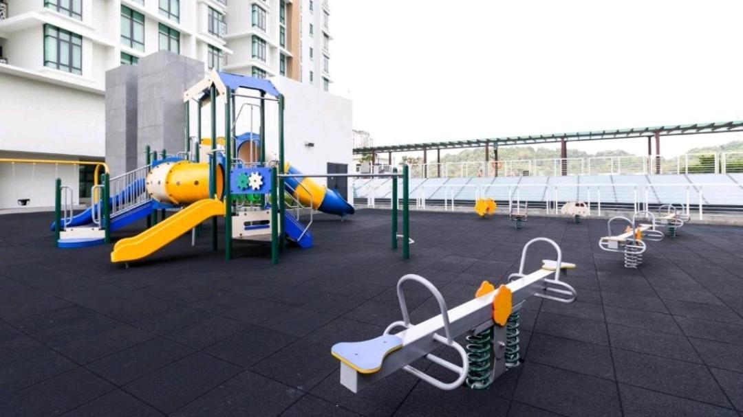 شقة Shaftsbury Putrajaya At Alamanda Mall المظهر الخارجي الصورة