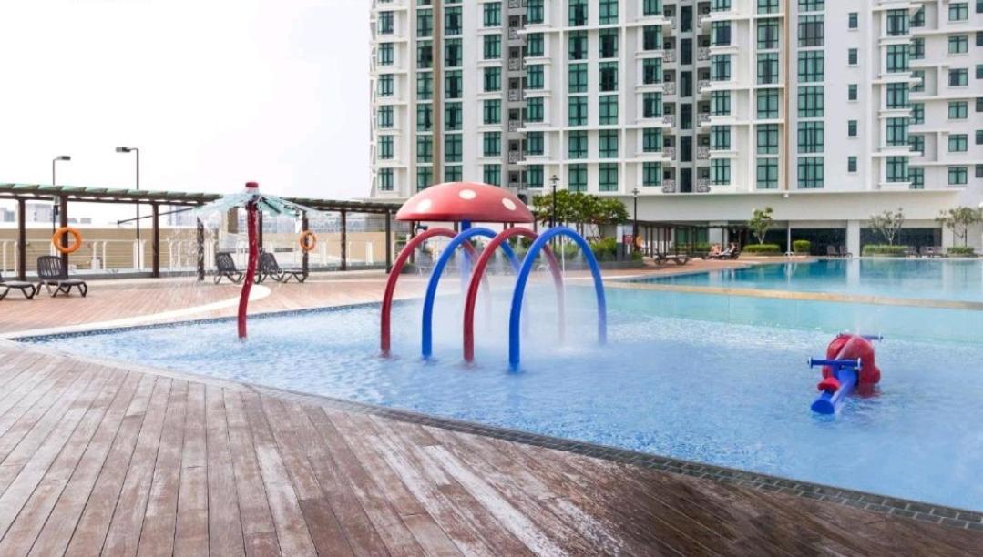 شقة Shaftsbury Putrajaya At Alamanda Mall المظهر الخارجي الصورة