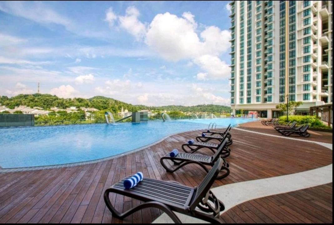 شقة Shaftsbury Putrajaya At Alamanda Mall المظهر الخارجي الصورة